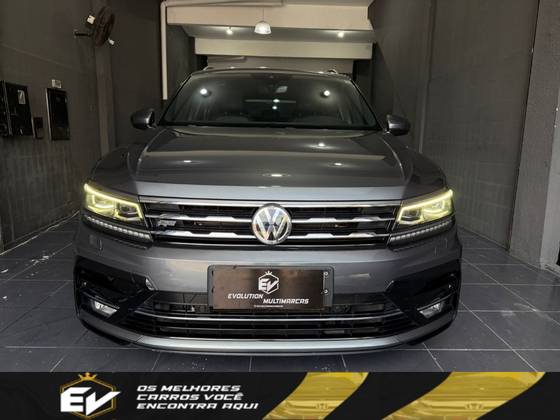 VOLKSWAGEN TIGUAN 2.0 350 TSI GASOLINA ALLSPACE R-LINE 4MOTION DSG